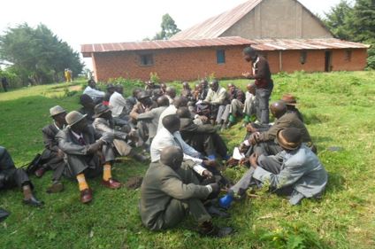 Pacification  du conflit de transmance entre Eleveur Banyamulenge et cultivateurs Babembe dans la zone de fizi au sud-kivu 